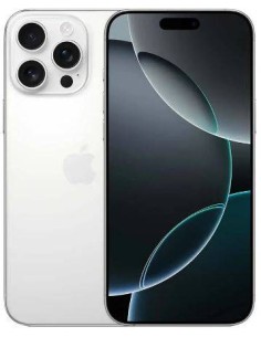 IPHONE 16 PRO MAX 512GB WHITE TITANIUM APPLE