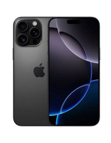 IPHONE 16 PRO 128GB BLACK TITANIUM APPLE