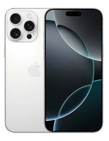 IPHONE 16 PRO 256GB WHITE TITANIUM APPLE