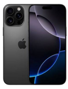 IPHONE 16 PRO 1TB BLACK TITANIUM APPLE
